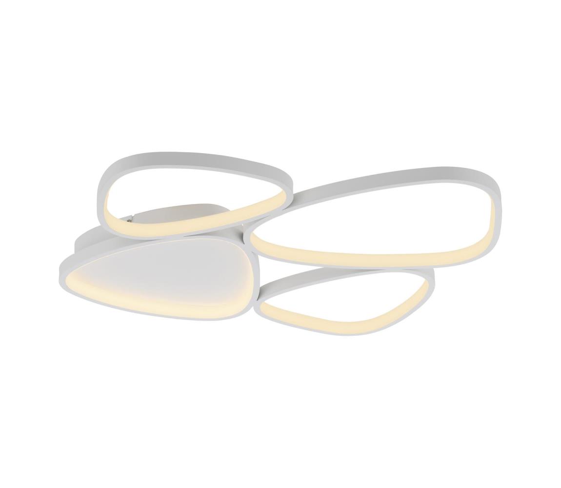 Schöner Wohnen 14038-16 - Stmievateľné LED stropné svietidlo PEBBLES LED/35,5W/230V biela 14038-16