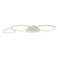 Schöner Wohnen 14039-16 - LED stmievateľné stropné svietidlo PEBBLES LED/35,5W/230V biela