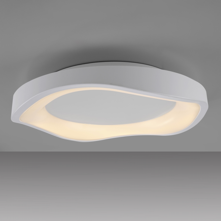 Schöner Wohnen 14233-16 - LED stmievateľné stropné svietidlo MONTA LED/21W/230V pr. 40 cm biela