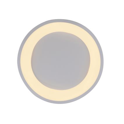 Schöner Wohnen 14233-16 - LED stmievateľné stropné svietidlo MONTA LED/21W/230V pr. 40 cm biela