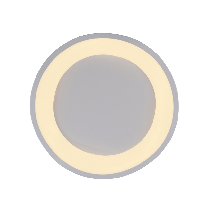 Schöner Wohnen 14233-16 - LED stmievateľné stropné svietidlo MONTA LED/21W/230V pr. 40 cm biela