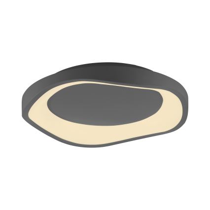 Schöner Wohnen 14233-18 - stmievateľné stropné svietidlo MONTA LED/21W/230V, priemer 40 cm, čierne