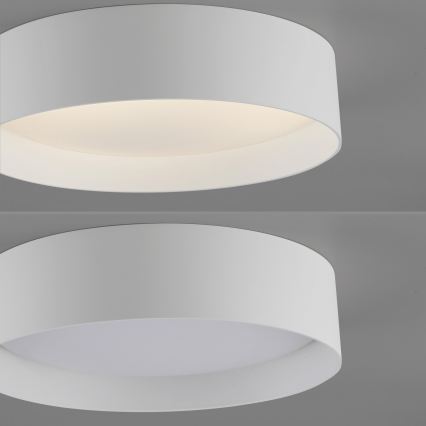 Schöner Wohnen 14593-16 - LED stmievateľné stropné svietidlo TAVOLI LED/10W/230V 2700-6500K pr. 28,5 cm biele + diaľkové ovládanie