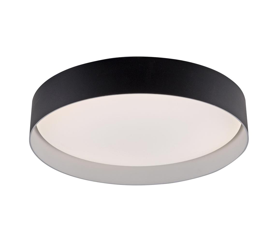 Schöner Wohnen 14594-18 -LED stmievateľné stropné svietidlo TAVOLI LED/20W/230V čierna+DO 14594-18