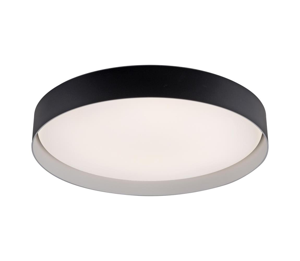 Schöner Wohnen 14595-18 -LED stmievateľné stropné svietidlo TAVOLI LED/34W/230V čierna+DO 14595-18