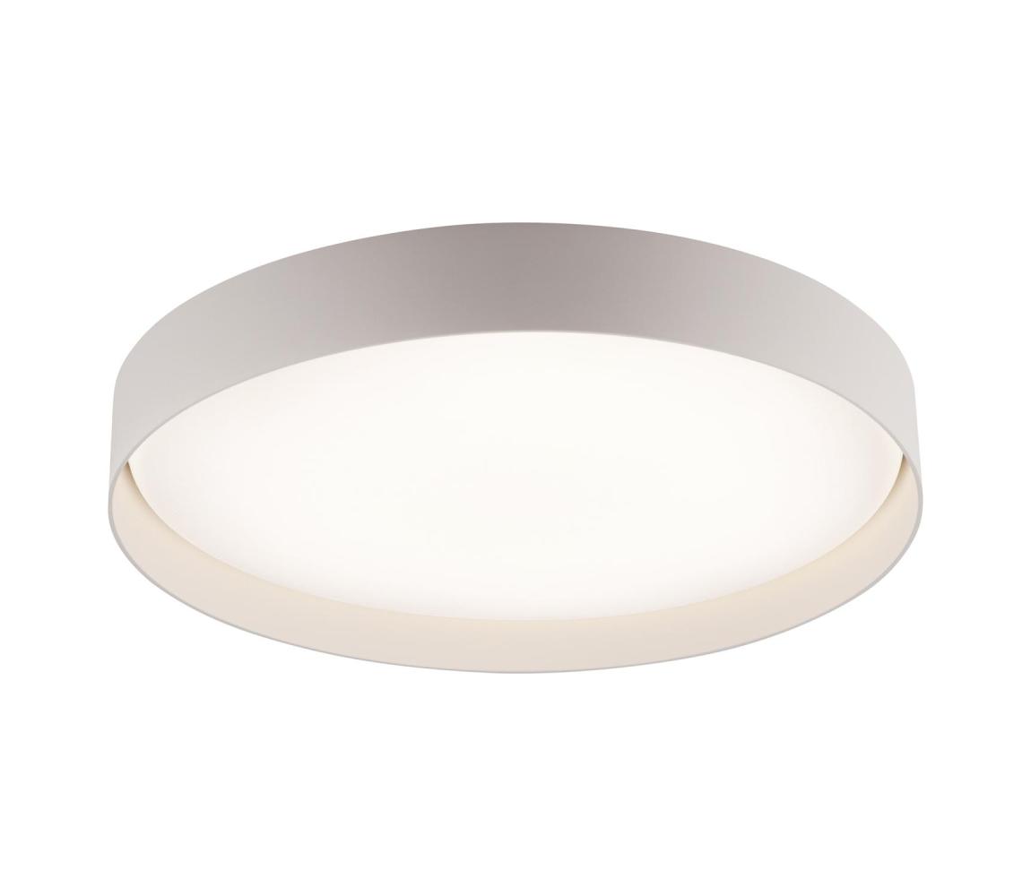 Schöner Wohnen 14595-39 - stmievateľné LED stropné svietidlo TAVOLI LED/34W/230V sivé, s diaľkovým ovládaním 14595-39