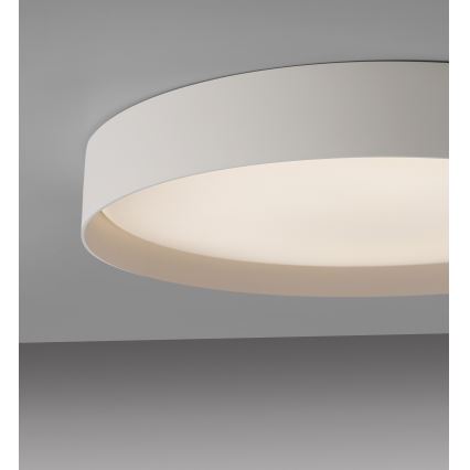 Schöner Wohnen 14595-39 - LED stmievateľné stropné svietidlo TAVOLI LED/34W/230V 2700-6500K priemer 49 cm sivá + diaľkové ovládanie