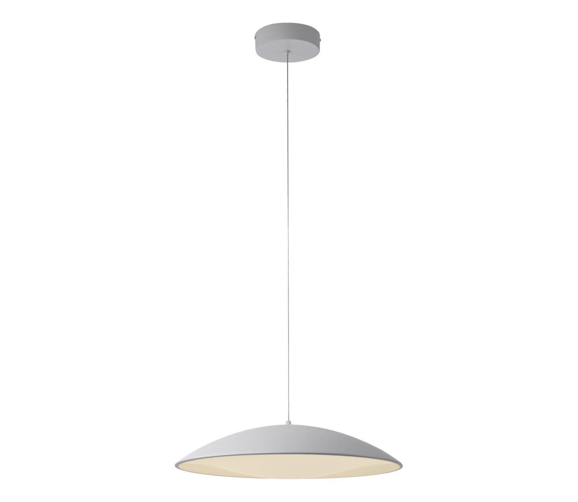 Schöner Wohnen 14607-16 - LED stmievateľný závesný luster LENTE LED/23W/230V pr.50cm biela 14607-16