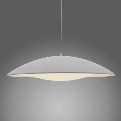 Schöner Wohnen 14607-16 - LENTE LED stmievateľný závesný luster na lankách LED/23W/230V Ø 50 cm biela