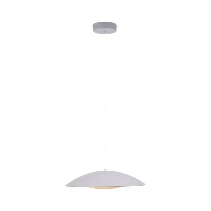 Schöner Wohnen 14607-16 - LENTE LED stmievateľný závesný luster na lankách LED/23W/230V Ø 50 cm biela