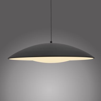 Schöner Wohnen 14607-18 - Stmievateľný LED luster na lanku LENTE LED/23W/230V pr. 50 cm čierny