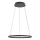Schöner Wohnen 15570-18 - Stmievateľný LED závesný luster na lanku QUILLO LED/36W/230V priemer 60 cm čierna