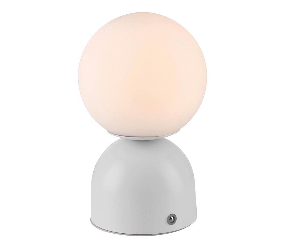 Schöner Wohnen 19218-16 - LED stmievateľná stolná lampa RUDI LED/1,2W/5V biela 19218-16