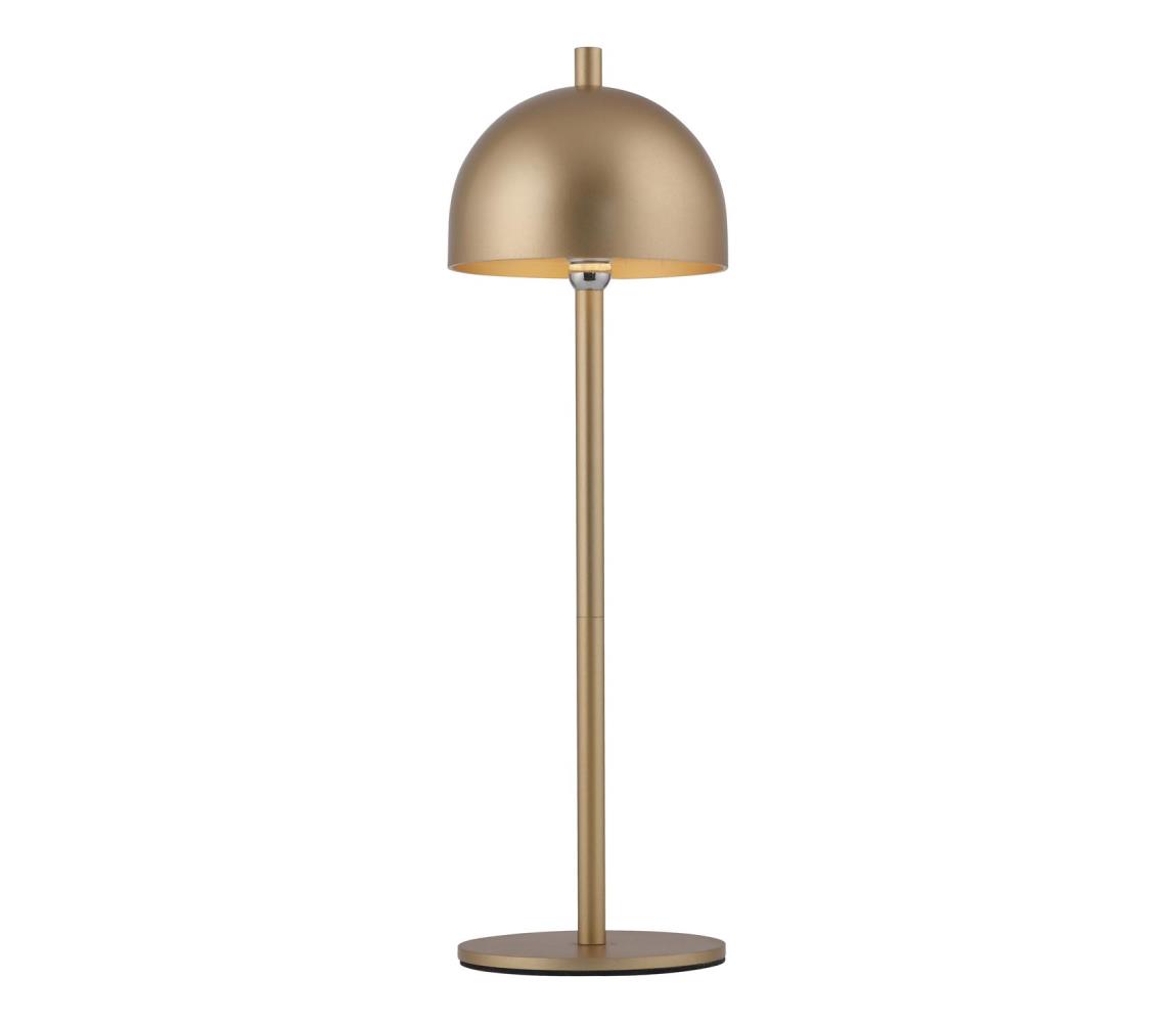 Schöner Wohnen 19244-12 - LED stmievateľná stolná lampa BELLIS LED/2,5W/5V IP54 zlatá 19244-12