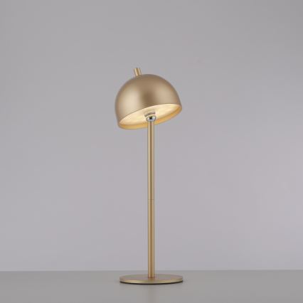 Schöner Wohnen 19244-12 - LED stmievateľná dotyková nabíjacia vonkajšia stolová lampa BELLIS LED/2,5W/5V 2600 mAh IP54 zlatá