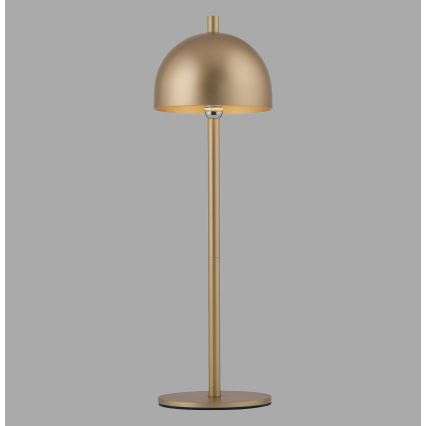 Schöner Wohnen 19244-12 - LED stmievateľná dotyková nabíjacia vonkajšia stolová lampa BELLIS LED/2,5W/5V 2600 mAh IP54 zlatá