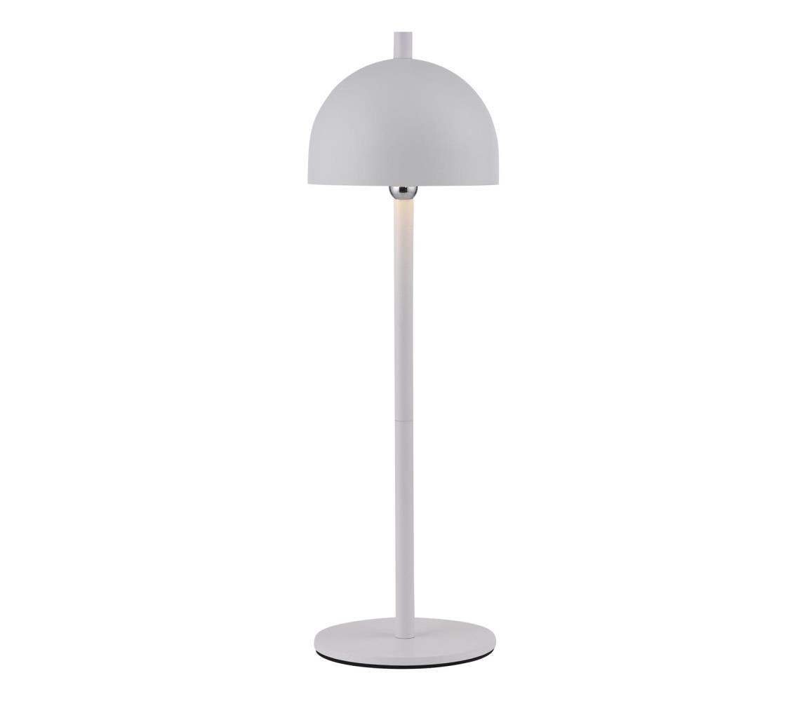 Schöner Wohnen 19244-16 - LED stmievateľná stolová lampa BELLIS LED/2,5W/5V IP54 biela 19244-16