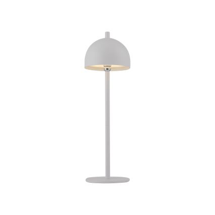 Schöner Wohnen 19244-16 - LED stmievateľná dotyková nabíjateľná vonkajšia stolná lampa BELLIS LED/2,5W/5V 2600 mAh IP54 biela