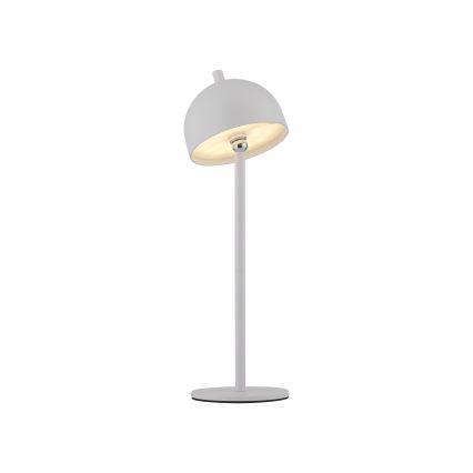 Schöner Wohnen 19244-16 - LED stmievateľná dotyková nabíjateľná vonkajšia stolná lampa BELLIS LED/2,5W/5V 2600 mAh IP54 biela