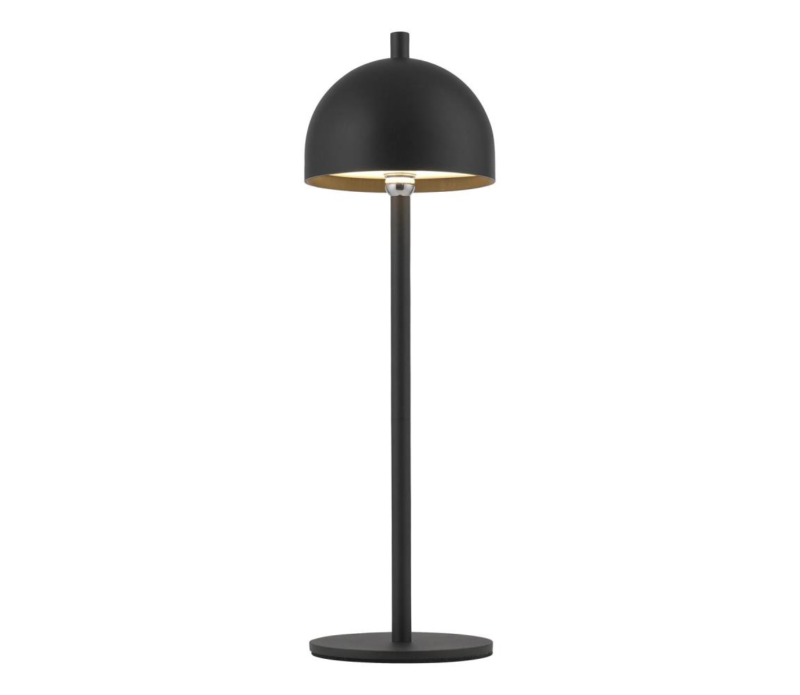 Schöner Wohnen 19244-18 - LED stmievateľná stolná lampa BELLIS LED/2,5W/5V IP54 čierna 19244-18