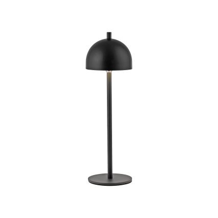 Schöner Wohnen 19244-18 - LED stmievateľná dotyková nabíjateľná vonkajšia stolová lampa BELLIS LED/2,5W/5V 2600 mAh IP54 čierna