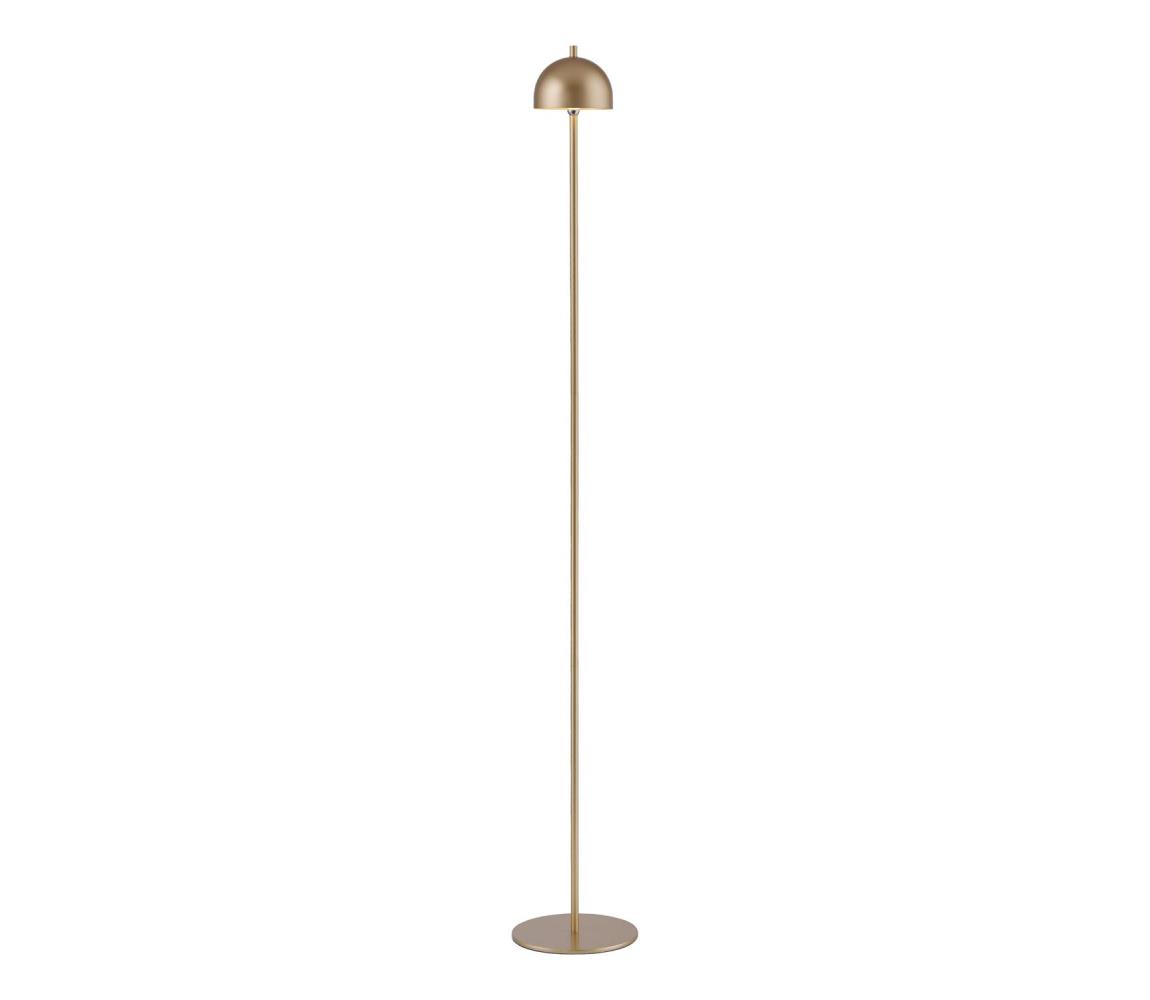 Schöner Wohnen 19245-12 - stlmiteľná LED stojacia lampa BELLIS LED/2,5W/5V IP54 zlatá 19245-12