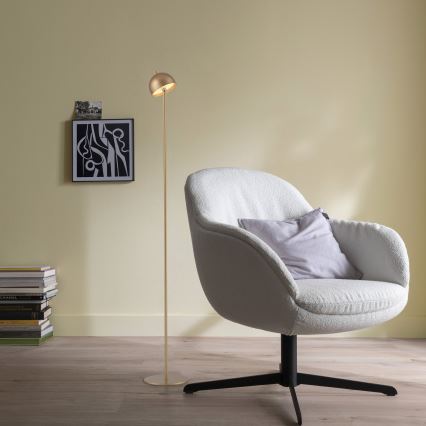 Schöner Wohnen 19245-12 - LED stmievateľná dotyková nabíjateľná vonkajšia stojaca lampa BELLIS LED/2,5W/5V 2600 mAh IP54 zlatá