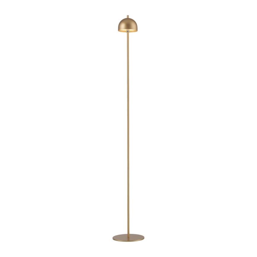 Schöner Wohnen 19245-12 - LED stmievateľná dotyková nabíjateľná vonkajšia stojaca lampa BELLIS LED/2,5W/5V 2600 mAh IP54 zlatá