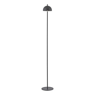 Schöner Wohnen 19245-18 - LED stmievateľná dotyková dobíjateľná vonkajšia stojacia lampa BELLIS LED/2,5W/5V 2600 mAh IP54 čierna