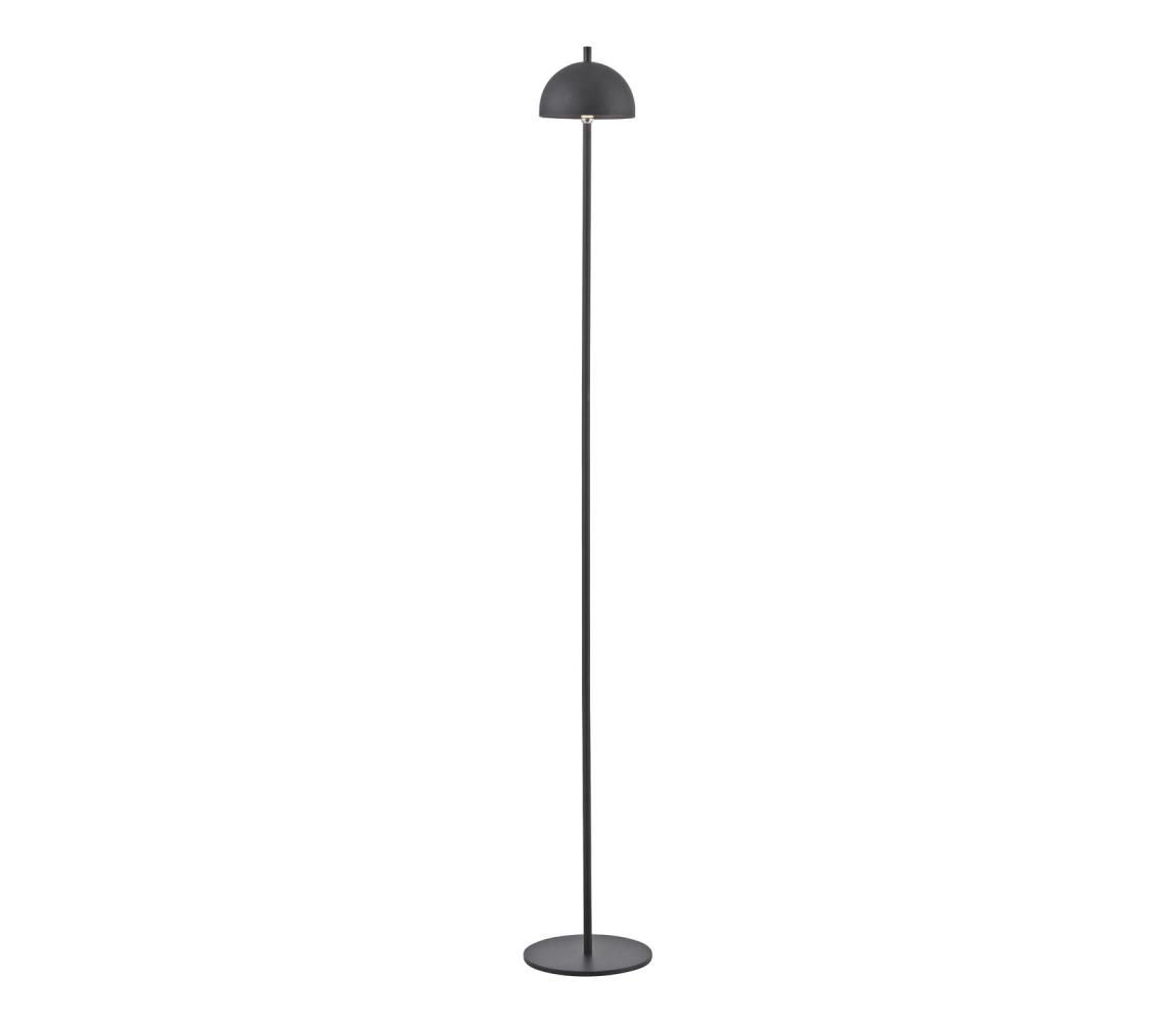 Schöner Wohnen 19245-18 - LED stmievateľná stojacia lampa BELLIS LED/2,5W/5V IP54 čierna 19245-18