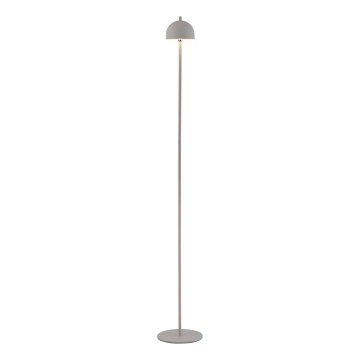 Schöner Wohnen 19245-39 - LED stmievateľná dotyková dobíjateľná vonkajšia stojaca lampa BELLIS LED/2,5W/5V 2600 mAh IP54 sivá