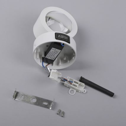 Schöner Wohnen 19331-16 - LED nástenné svietidlo CHIA 2×LED/2 W/230 V biela