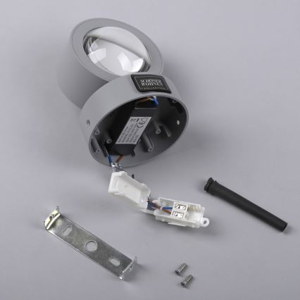 Schöner Wohnen 19331-21 - LED nástenné svietidlo CHIA 2xLED/2W/230V antracitové