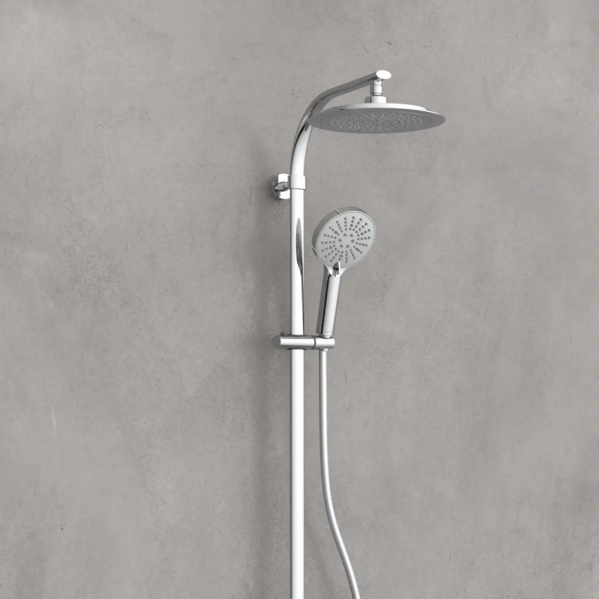 Schütte 60046 - Sprchový set s termostatickou batériou MADURA FRESH, lesklý chróm