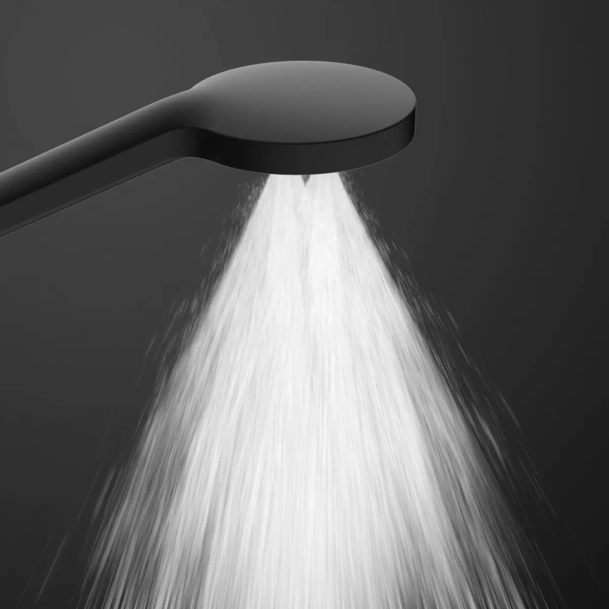 Schütte 60076 - Sprchová sada s termostatickou batériou MADURA FRESH čierna