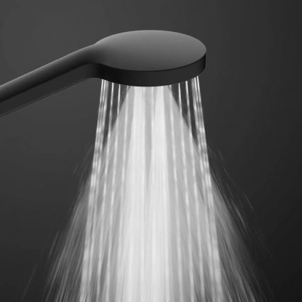 Schütte 60076 - Sprchová sada s termostatickou batériou MADURA FRESH čierna