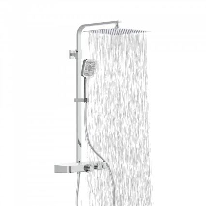 Schütte 60530 - Sprchová súprava s termostatickou batériou OCEAN, lesklý chróm
