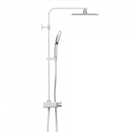 Schütte 60530 - Sprchová súprava s termostatickou batériou OCEAN, lesklý chróm