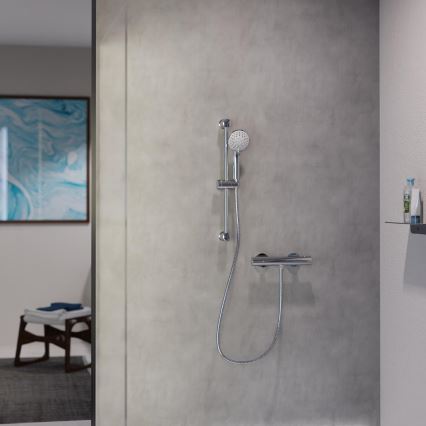 Schütte 64830 - Sprchová súprava NAPOLI lesklý chróm