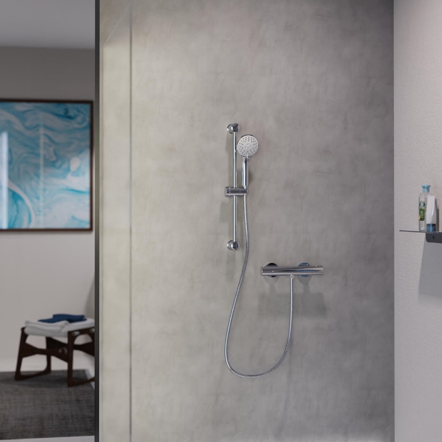 Schütte 64830 - Sprchová súprava NAPOLI lesklý chróm