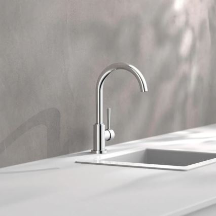 Schütte 79119 - Drezová batéria CORNWALL lesklý chróm