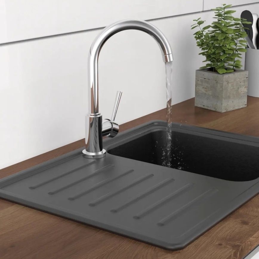 Schütte 79119 - Drezová batéria CORNWALL lesklý chróm