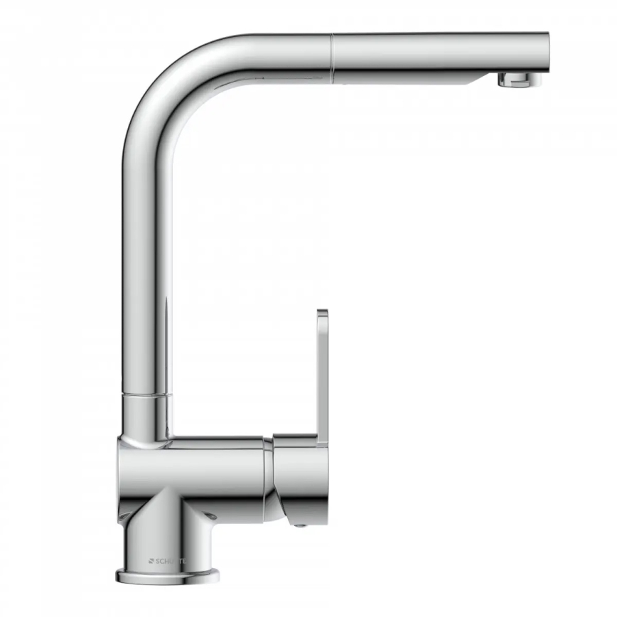 Schütte 79700 - Drezová batéria LONDON s vysúvacou sprchou, lesklý chróm