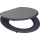 Schütte 80104 - WC sedadlo SPIRIT antracit SoftClose MDF drevo