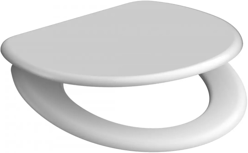 Schütte 82100-A - WC sedátko biele SoftClose duroplast