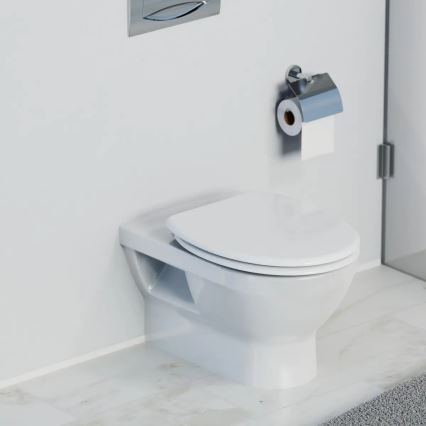 Schütte 82100-A - WC sedátko biele SoftClose duroplast