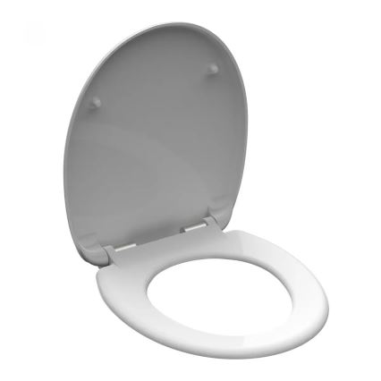 Schütte 82100-A - WC sedátko biele SoftClose duroplast