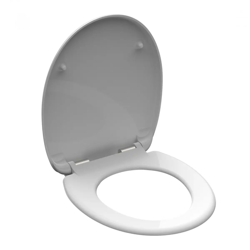 Schütte 82100-A - WC sedátko biele SoftClose duroplast