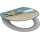 Schütte 82196 - WC sedátko BEACH s funkciou SoftClose, duroplast