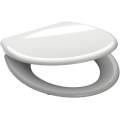 Schütte 82300-A - WC sedadlo WHITE SoftClose duroplast
